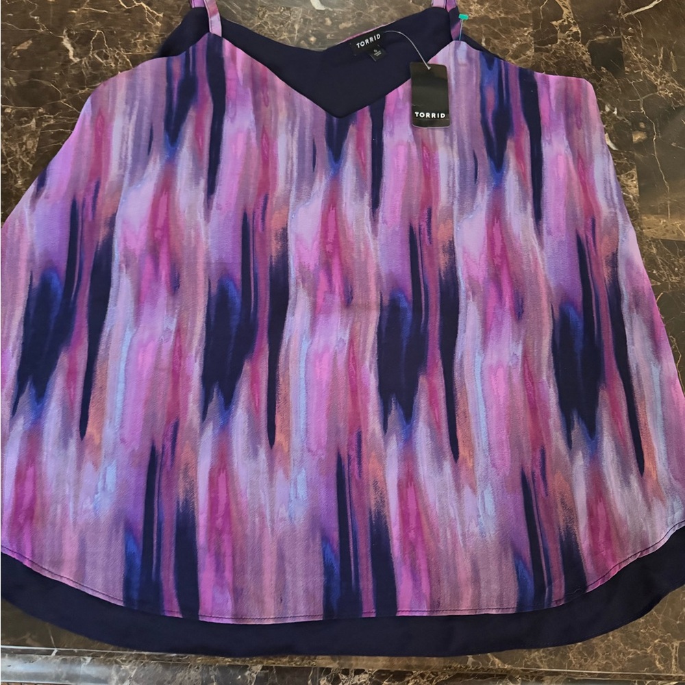 Beautiful Brand new with tags Torrid Blouse.